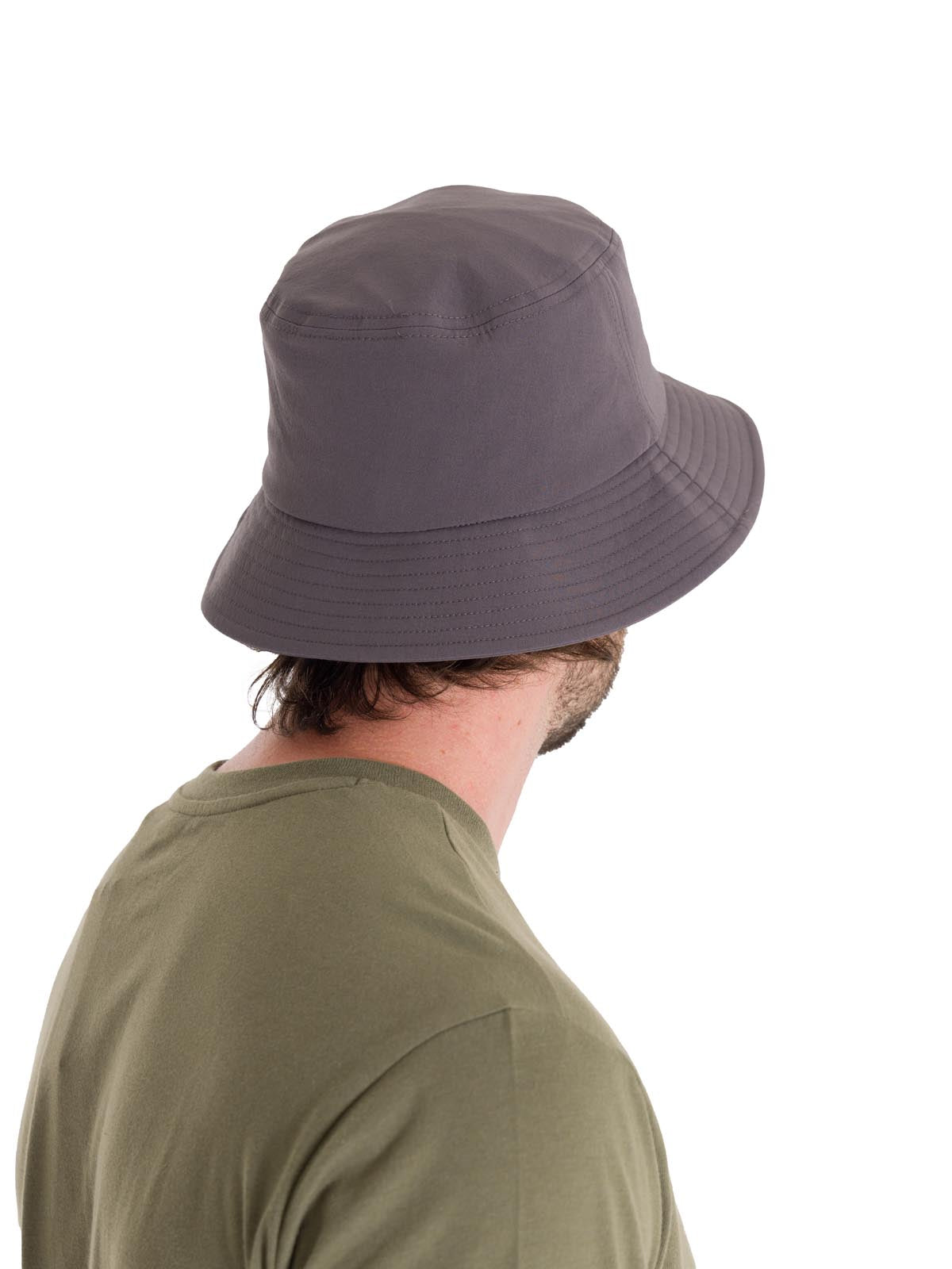 Gorro Bucket Unisex Sun Hat Unisex Gris Oscuro Cat