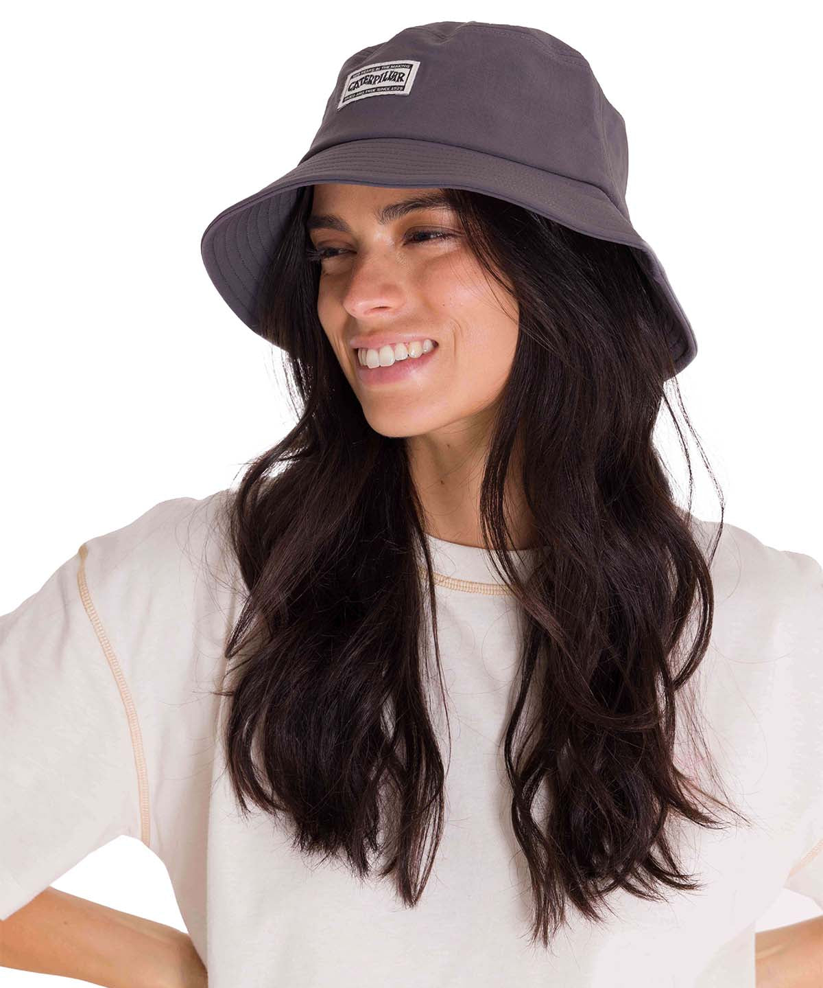 Gorro Bucket Unisex Sun Hat Unisex Gris Oscuro Cat