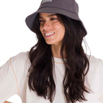 Gorro Bucket Unisex Sun Hat Unisex Gris Oscuro Cat