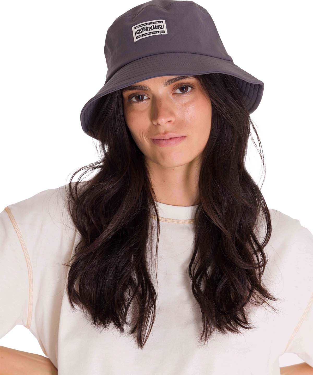 Gorro Bucket Unisex Sun Hat Unisex Gris Oscuro Cat