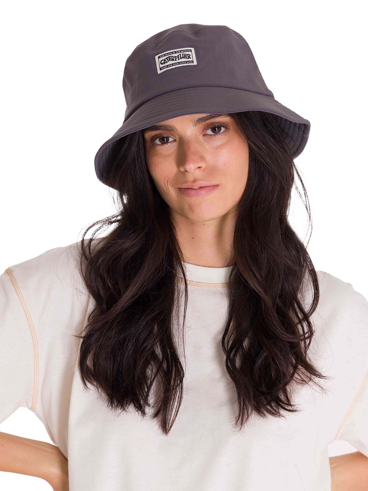 Gorro Bucket Unisex Sun Hat Unisex Gris Oscuro Cat