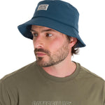Gorro Bucket Unisex Sun Hat Unisex Azul Petróleo Cat