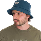 Gorro Bucket Unisex Sun Hat Unisex Azul Petróleo Cat