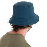 Gorro Bucket Unisex Sun Hat Unisex Azul Petróleo Cat