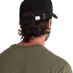 Jockey Algodón Casual Hombre Caution Logo Hat Negro Cat