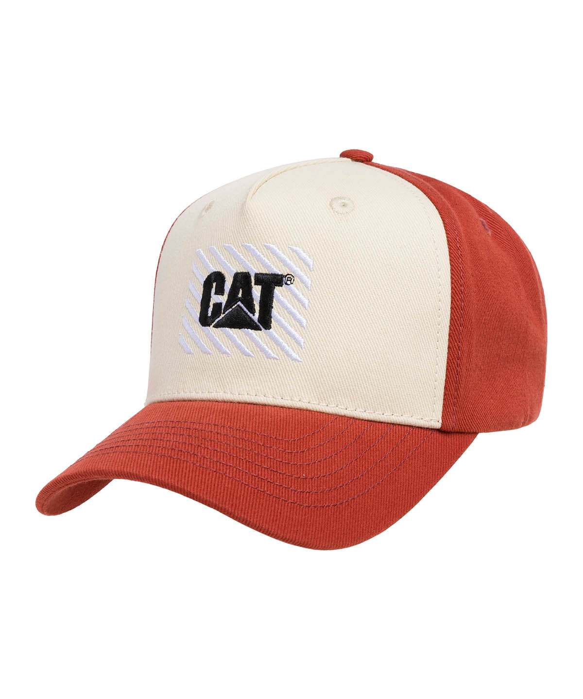 Jockey Unisex Logo Caution Rojo CAT