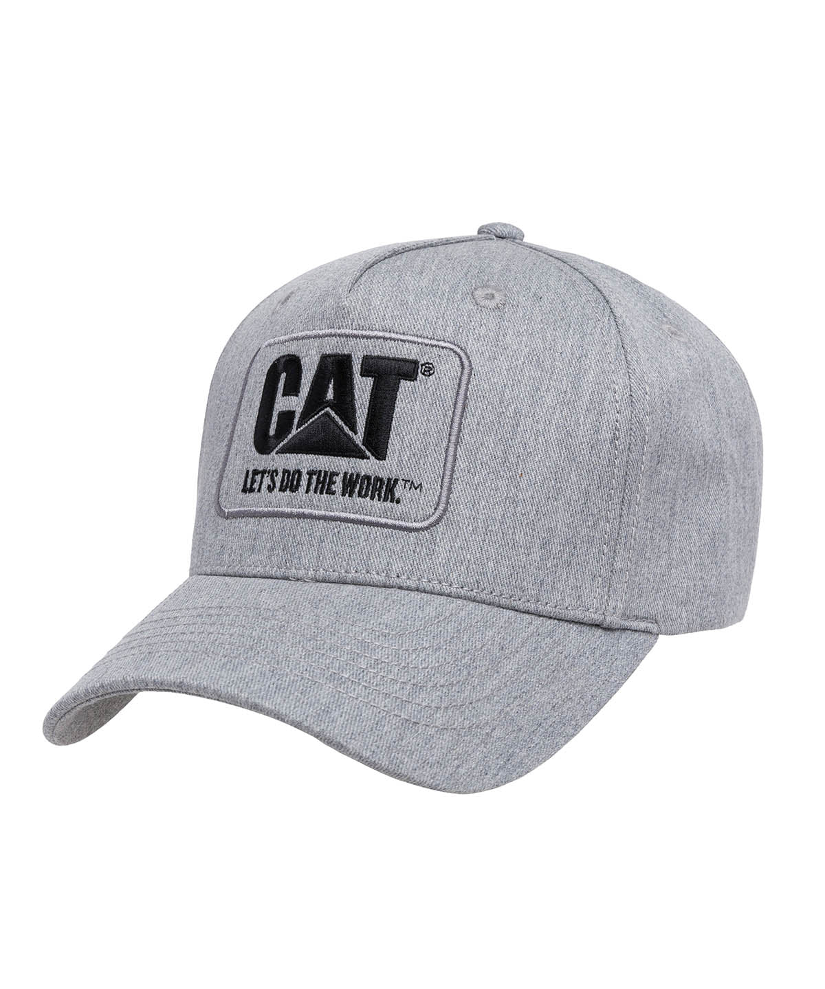 Jockey Unisex Logo Do The Work Gris CAT