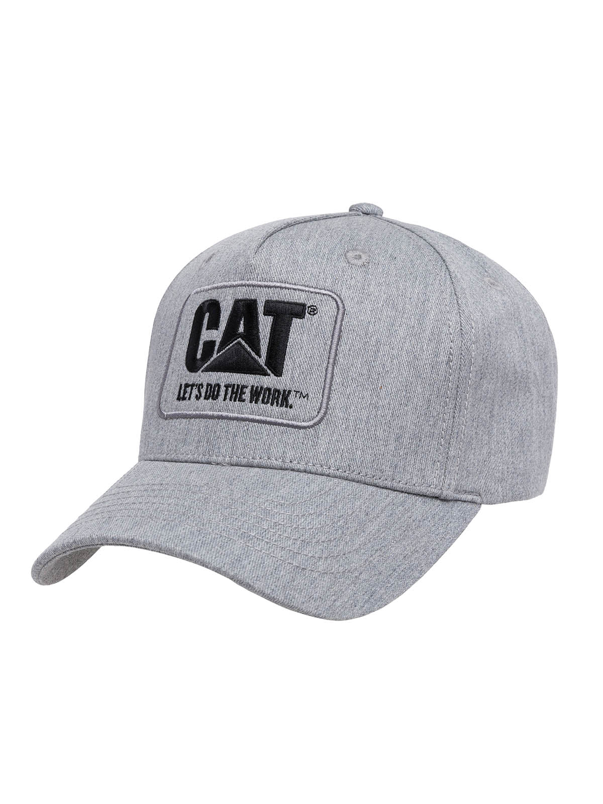 Jockey Unisex Logo Do The Work Gris CAT