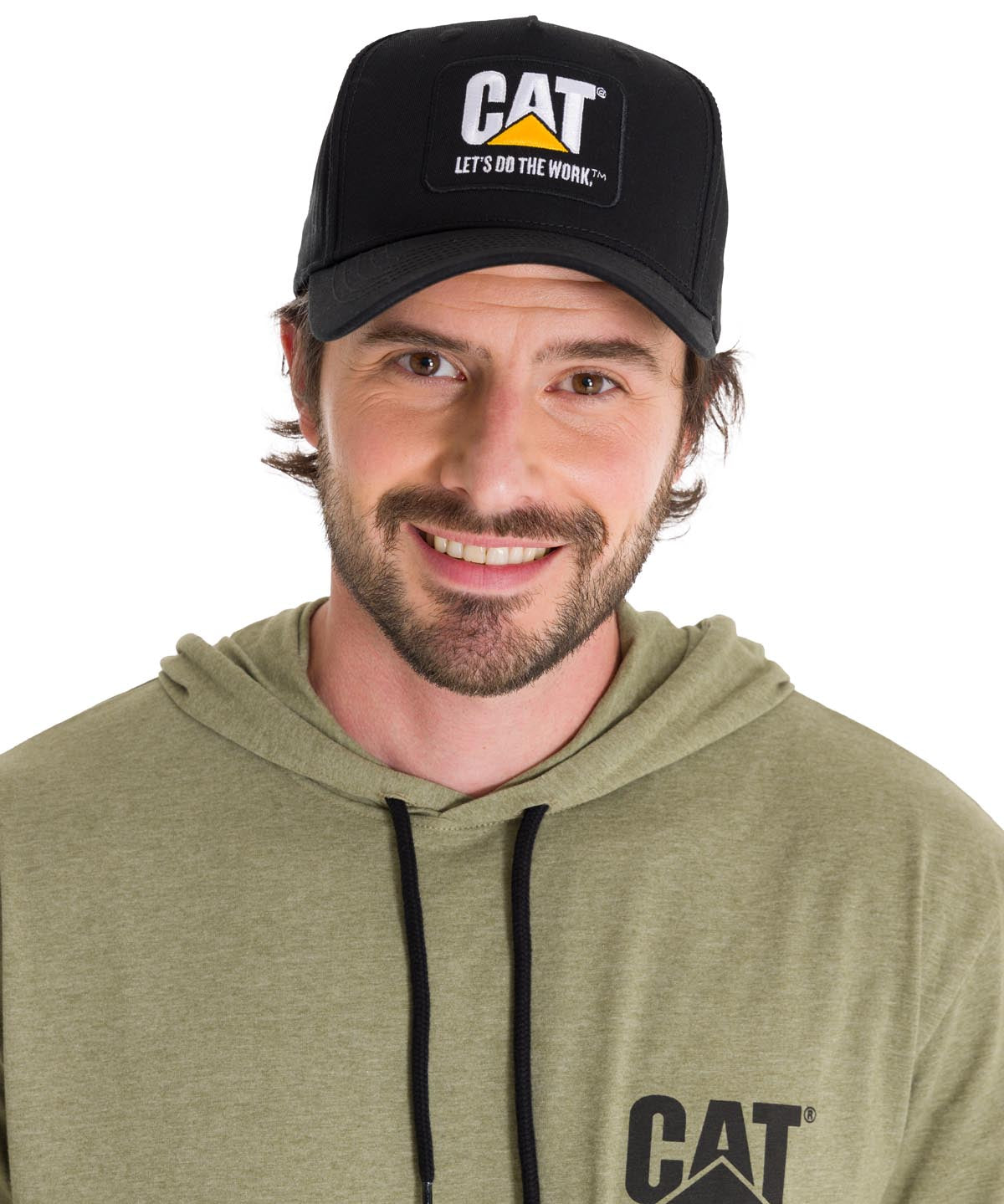 Jockey Hombre Logo Do The Work Negro Cat