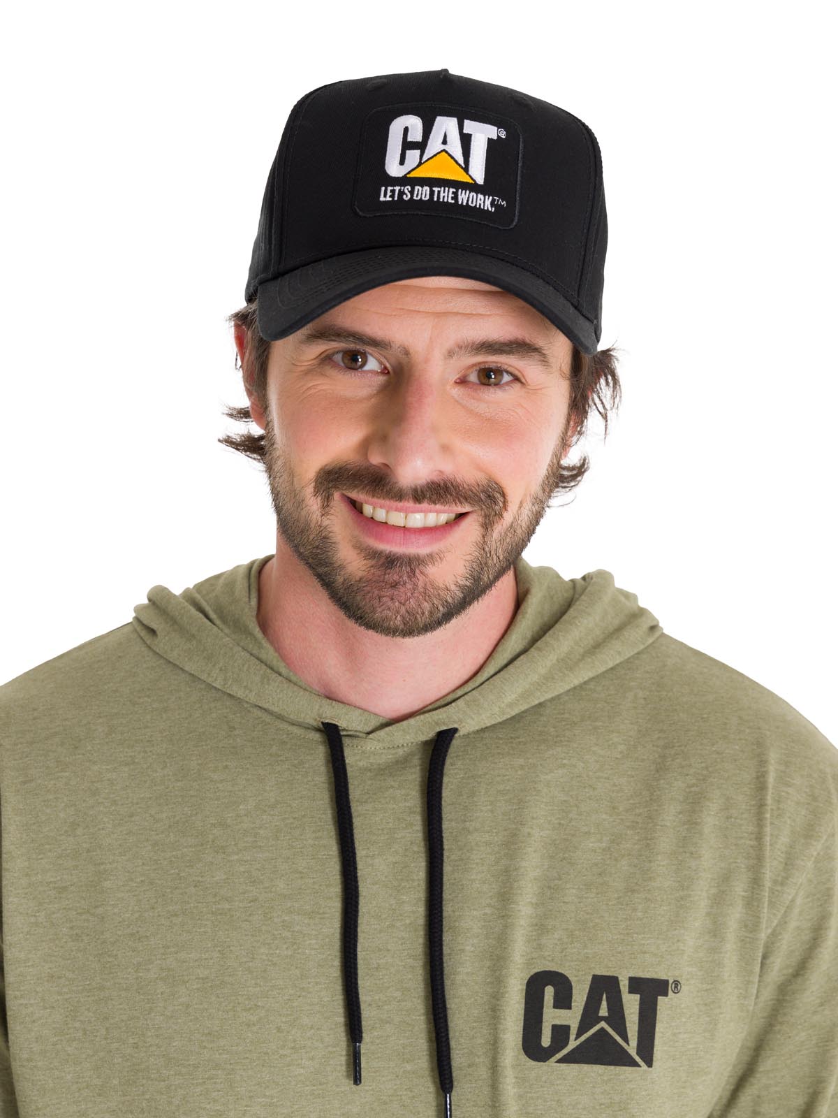 Jockey Hombre Logo Do The Work Negro Cat