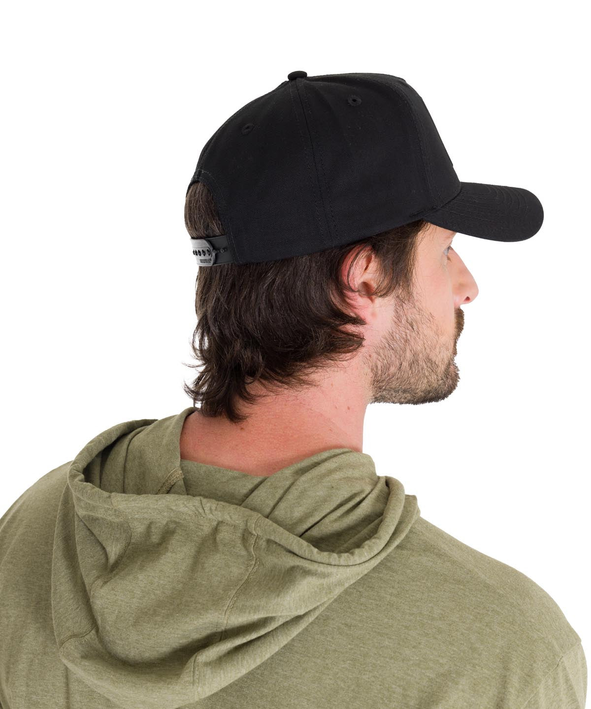 Jockey Hombre Logo Do The Work Negro Cat