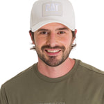 Jockey Con Broche Hombre Do The Work Logo Hat Blanco Cat