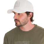 Jockey Con Broche Hombre Do The Work Logo Hat Blanco Cat