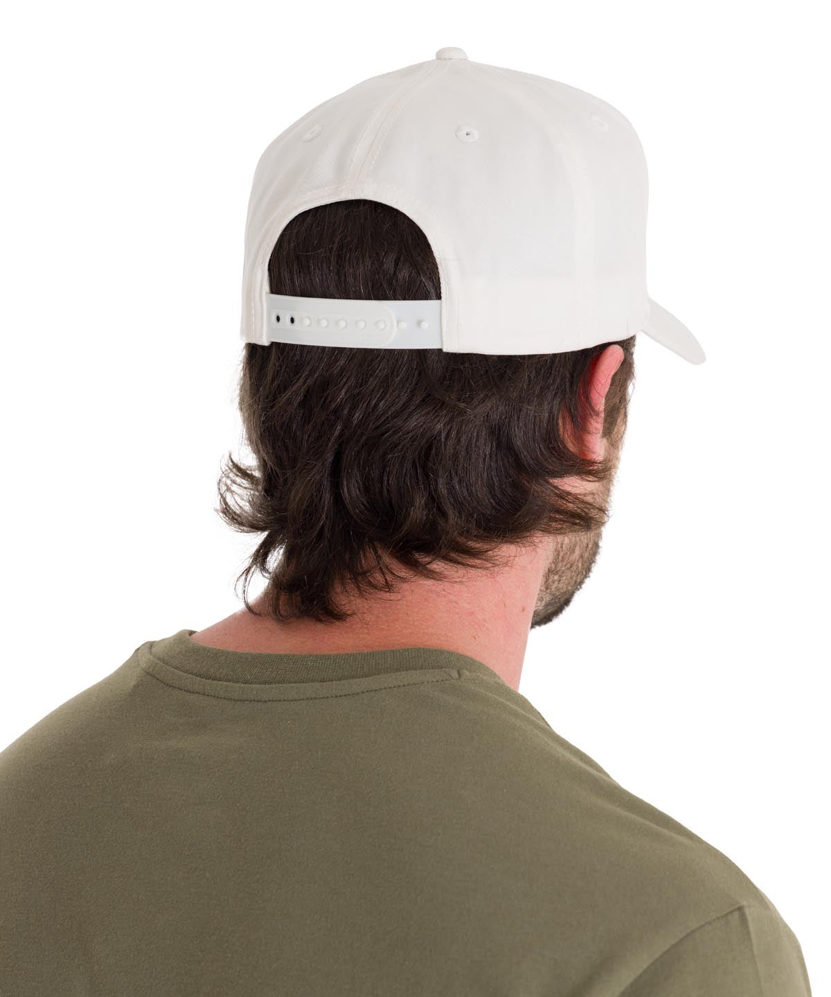 Jockey Con Broche Hombre Do The Work Logo Hat Blanco Cat