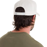 Jockey Con Broche Hombre Do The Work Logo Hat Blanco Cat