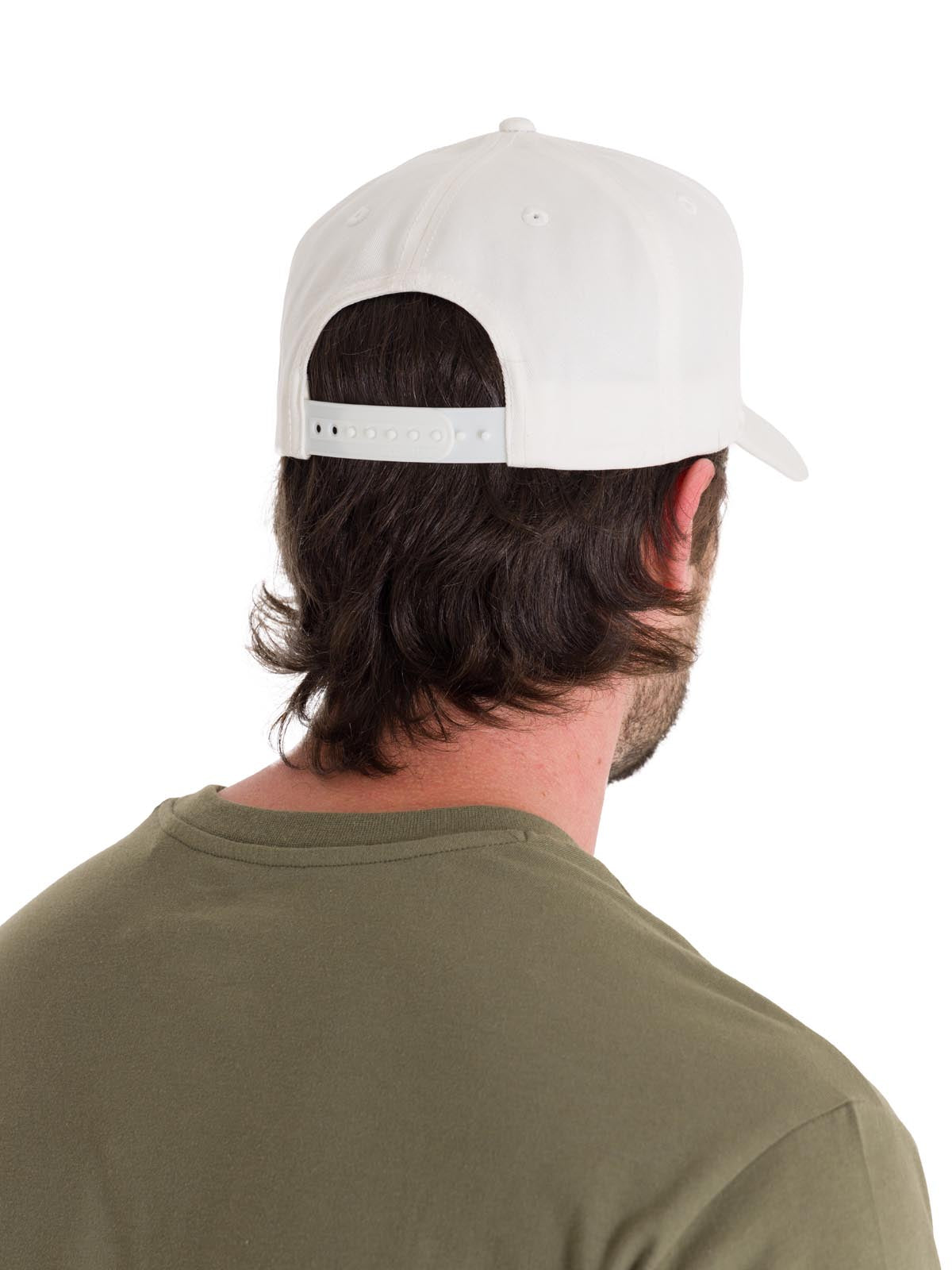 Jockey Con Broche Hombre Do The Work Logo Hat Blanco Cat