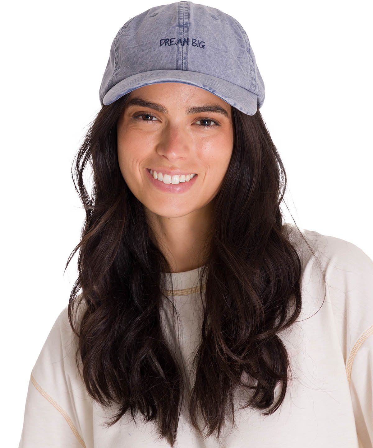 Jockey Algodón Casual Mujer Dream Big Hat Lavanda Cat