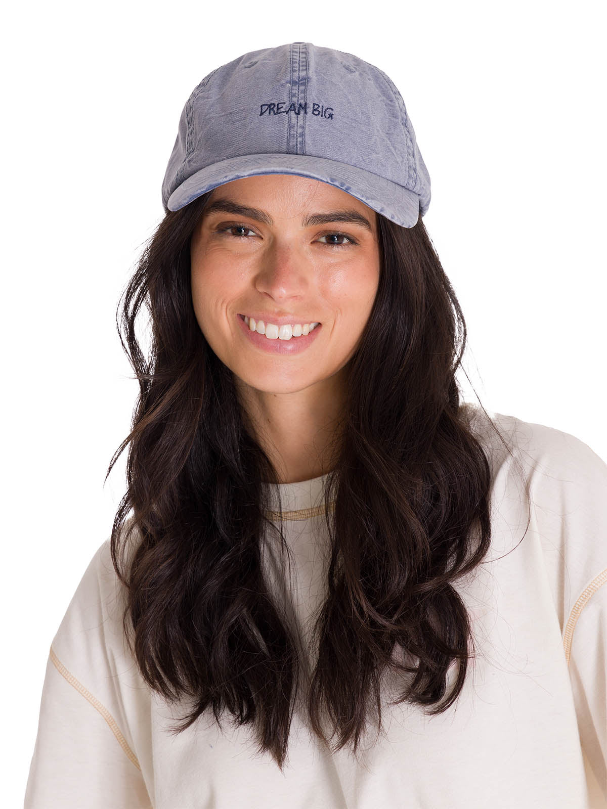 Jockey Algodón Casual Mujer Dream Big Hat Lavanda Cat