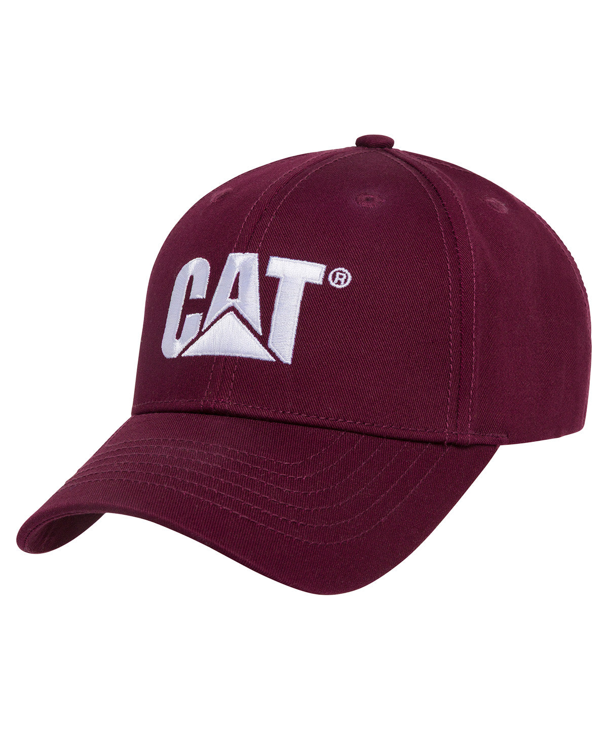 Jockey Hombre Cat Logo  Hat Morado