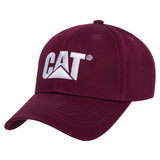 Jockey Hombre Cat Logo  Hat Morado