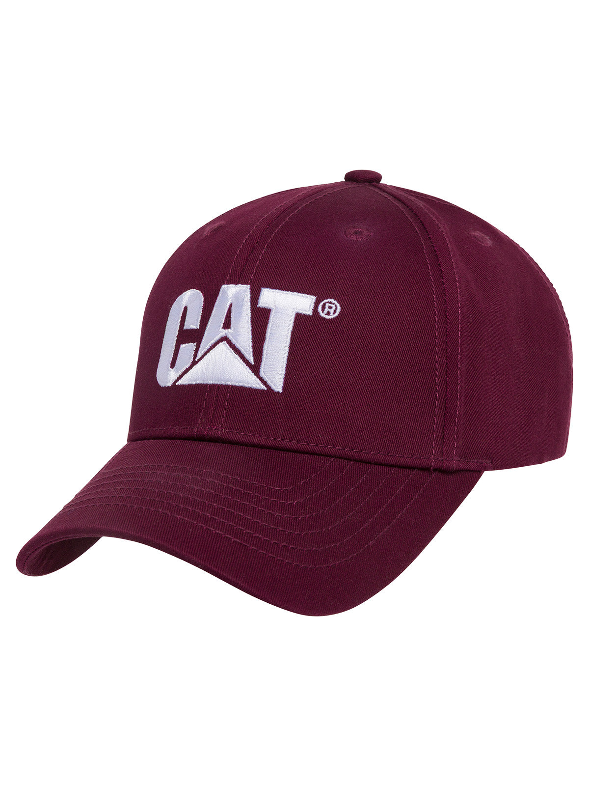 Jockey Hombre Cat Logo  Hat Morado