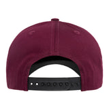 Jockey Hombre Cat Logo  Hat Morado