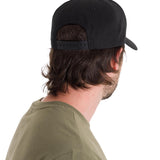 Jockey Con Broche Casual Hombre Cat Logo  Hat Negro Cat