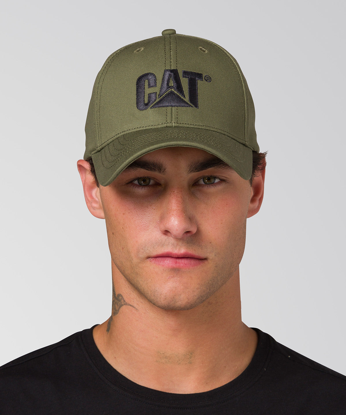 Jockey Unisex Logo Verde CAT