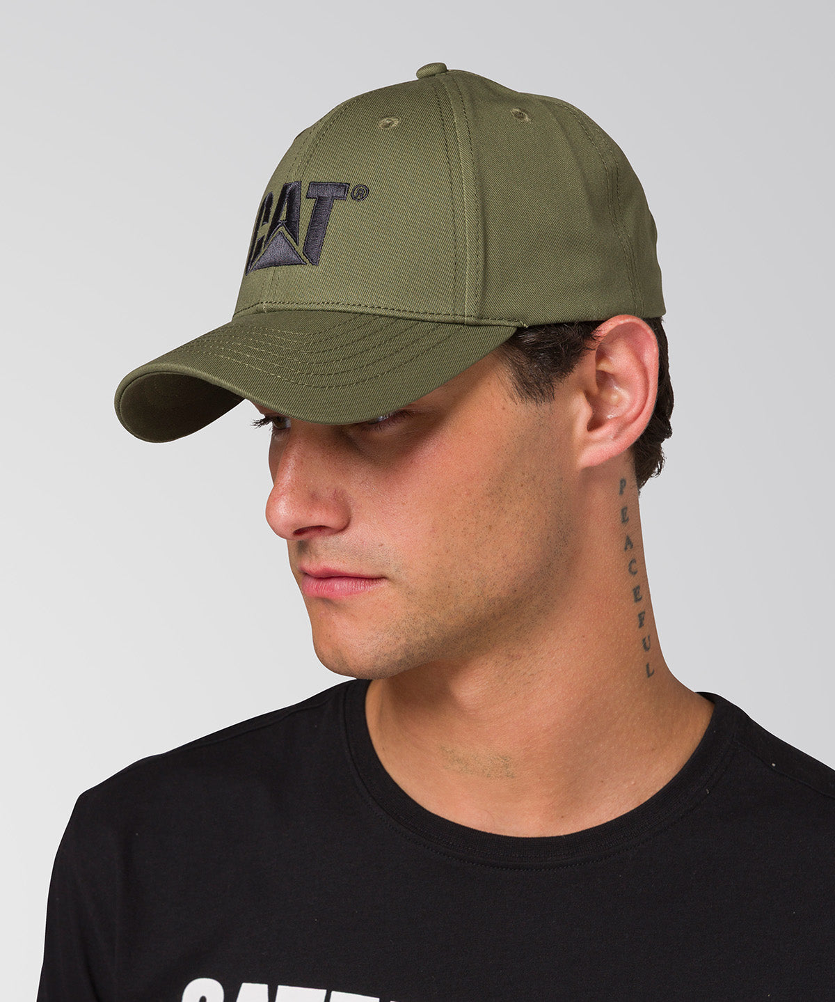 Jockey Unisex Logo Verde CAT