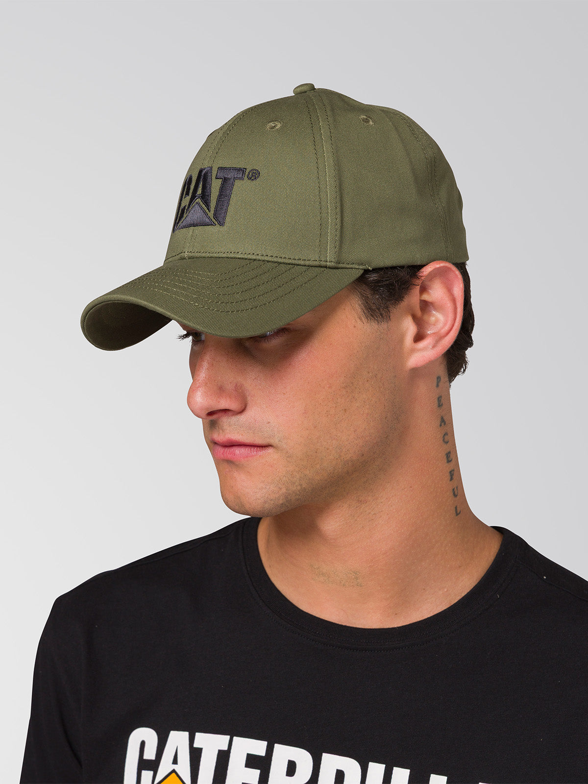 Jockey Unisex Logo Verde CAT