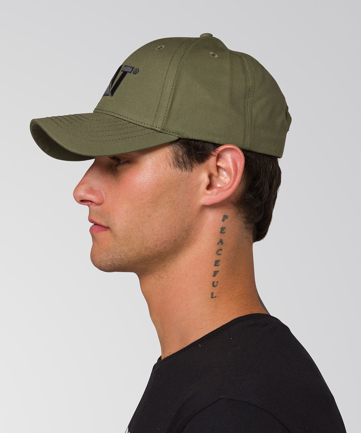 Jockey Unisex Logo Verde CAT