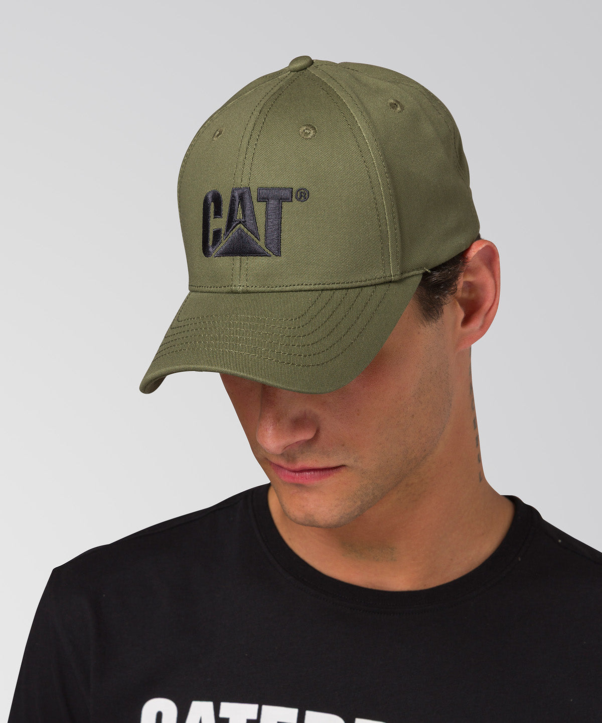 Jockey Unisex Logo Verde CAT