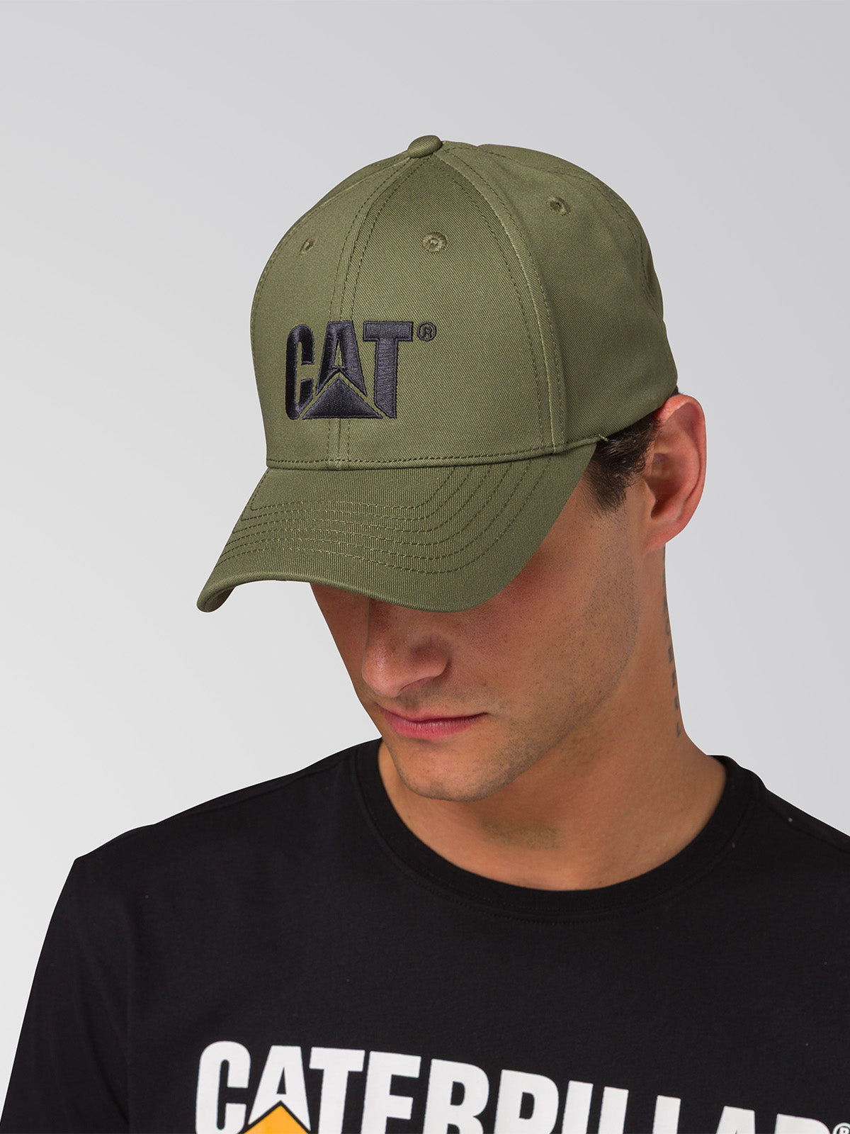 Jockey Unisex Logo Verde CAT