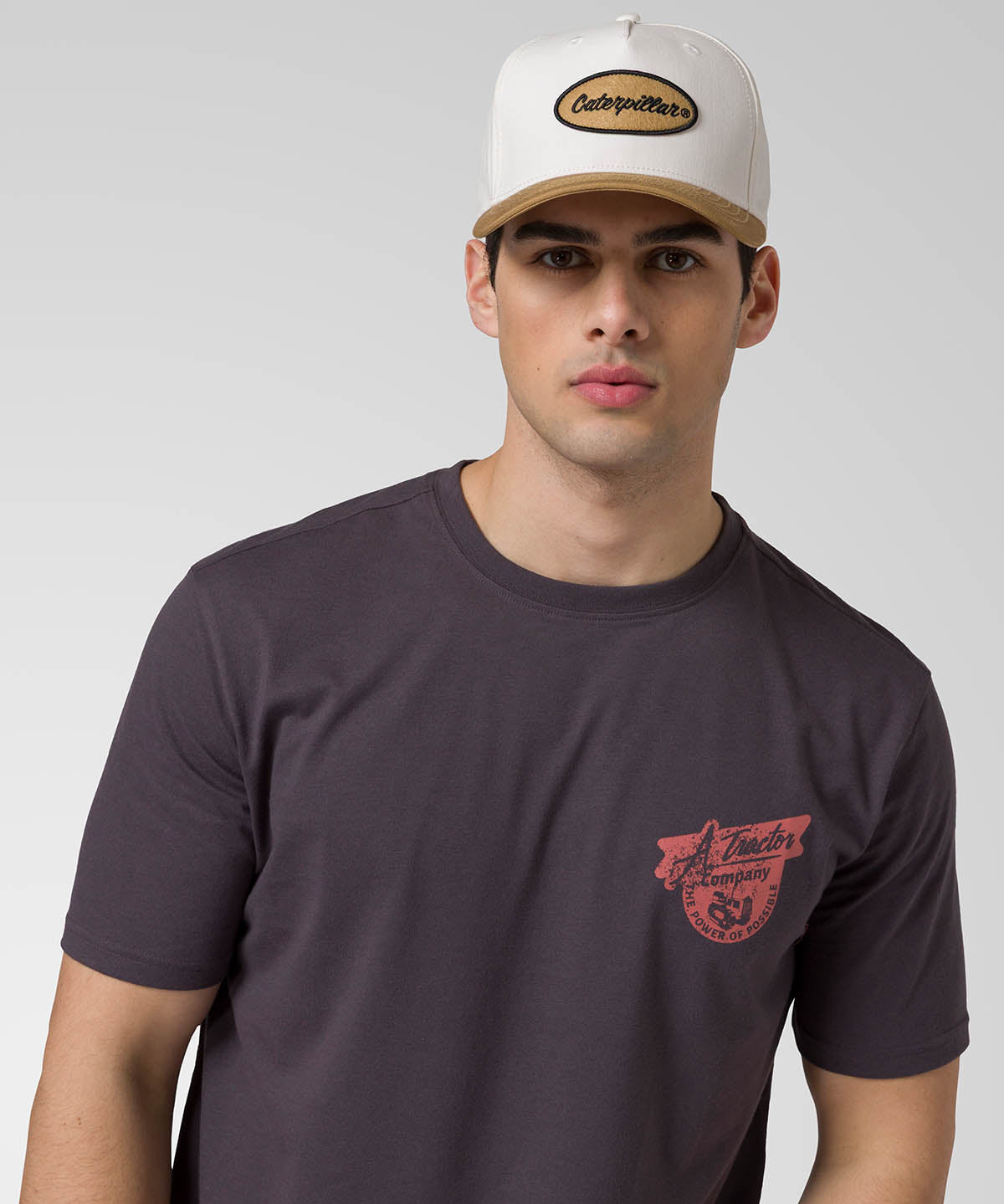 Jockey Unisex Circle 5 Panel Blanco CAT