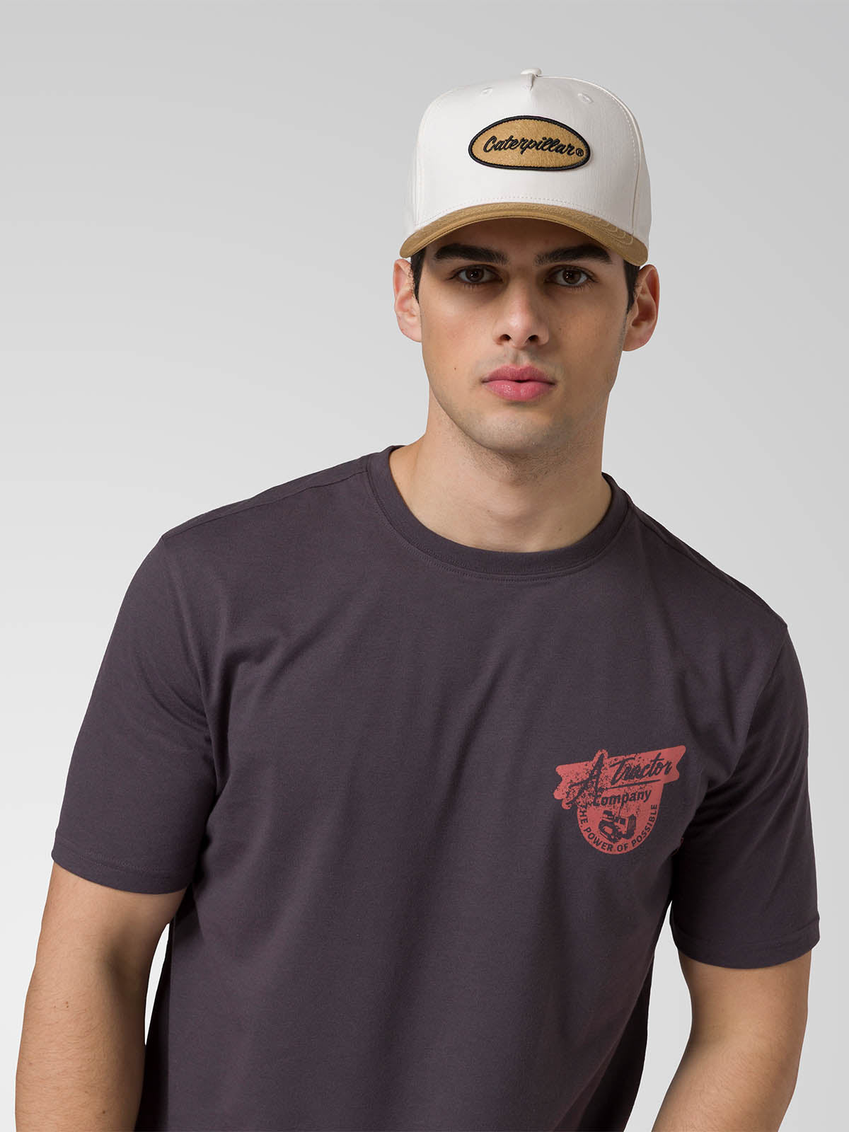 Jockey Unisex Circle 5 Panel Blanco CAT