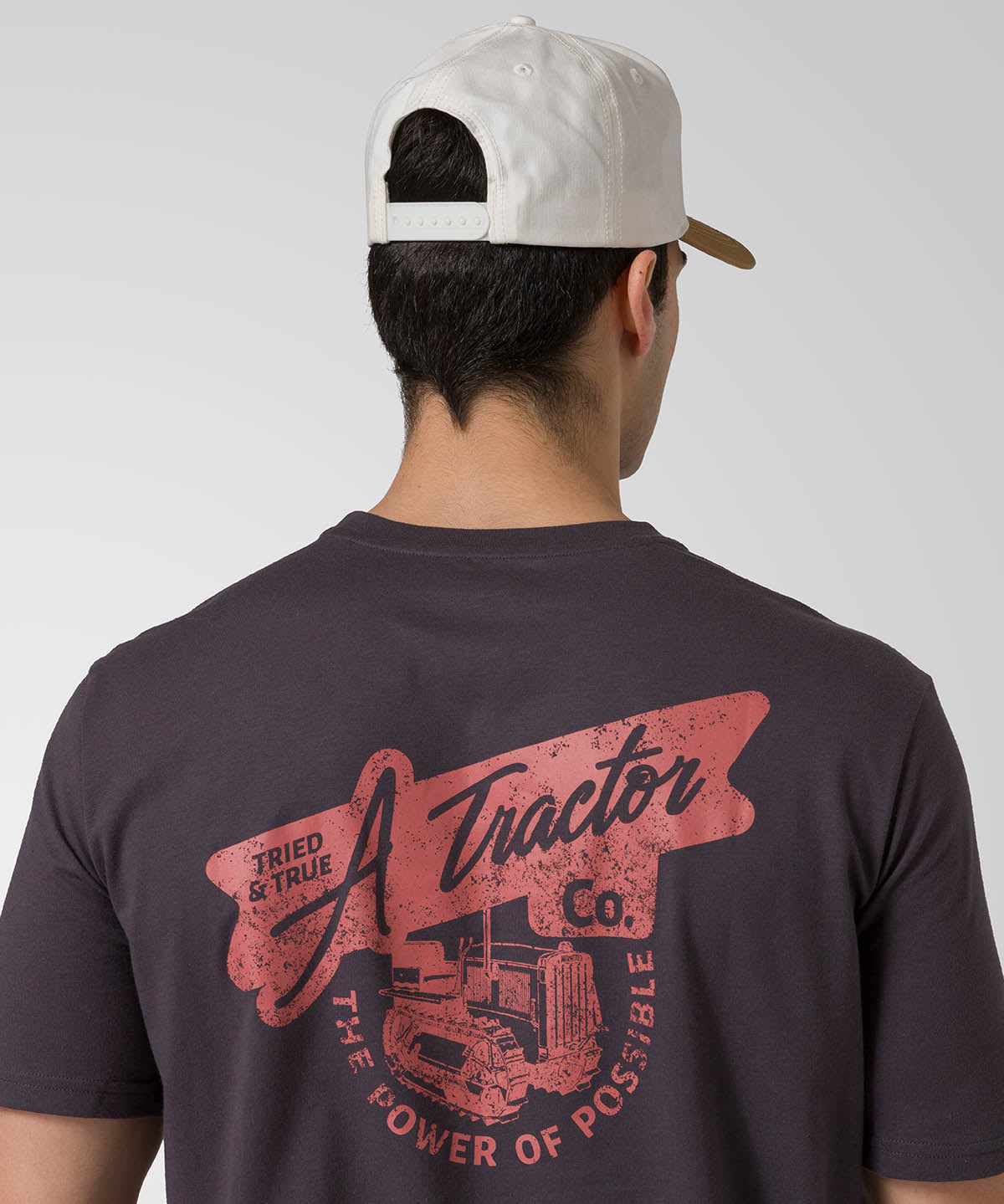 Jockey Unisex Circle 5 Panel Blanco CAT