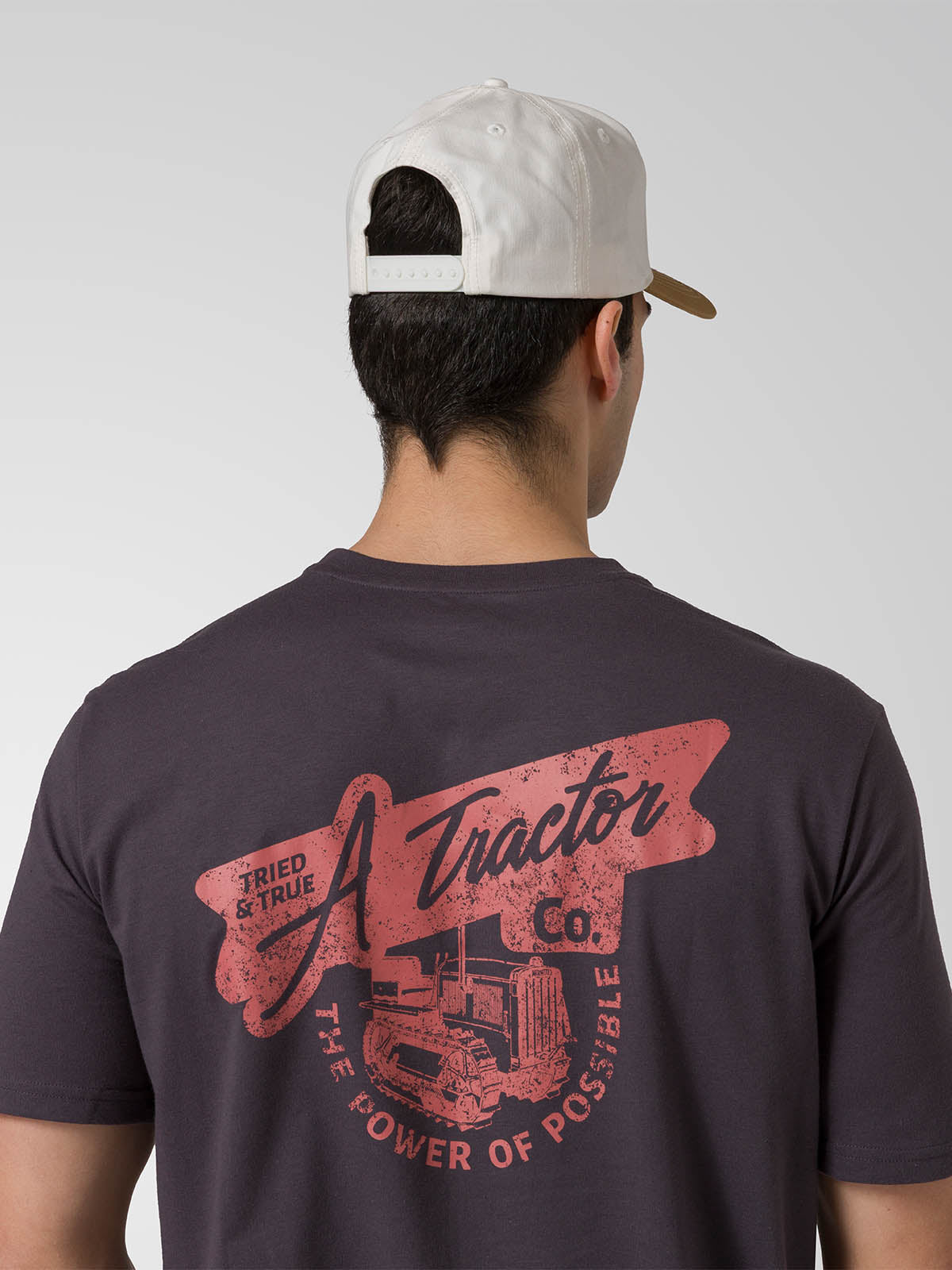 Jockey Unisex Circle 5 Panel Blanco CAT