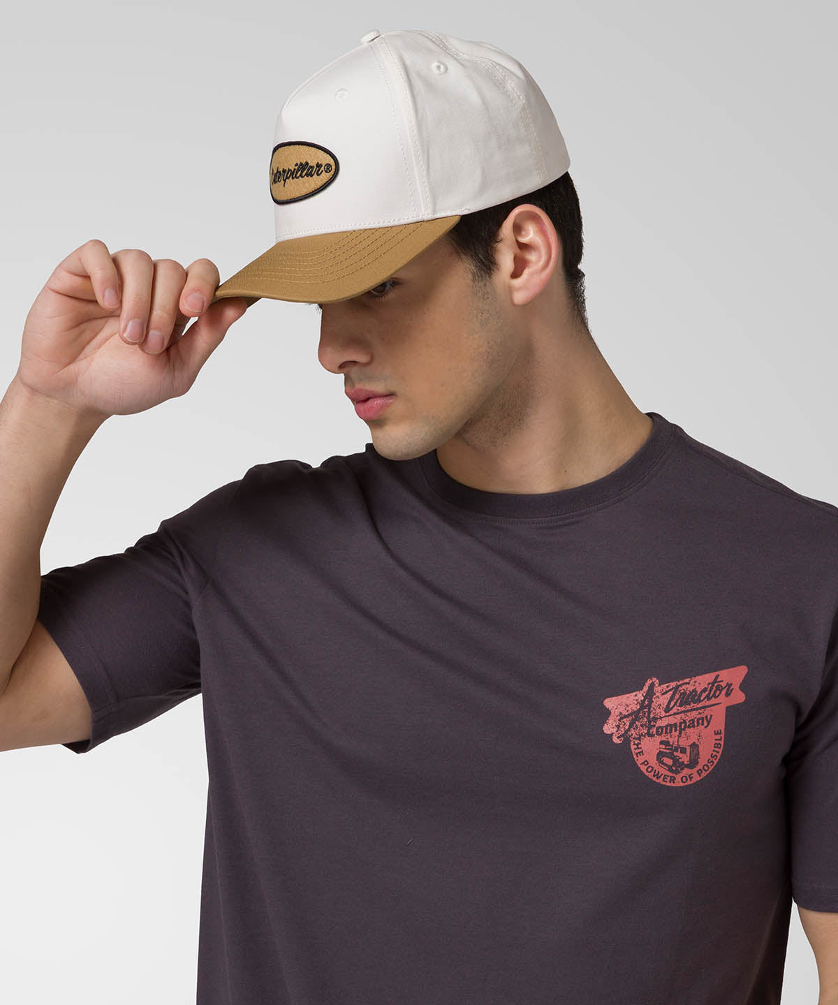 Jockey Unisex Circle 5 Panel Blanco CAT