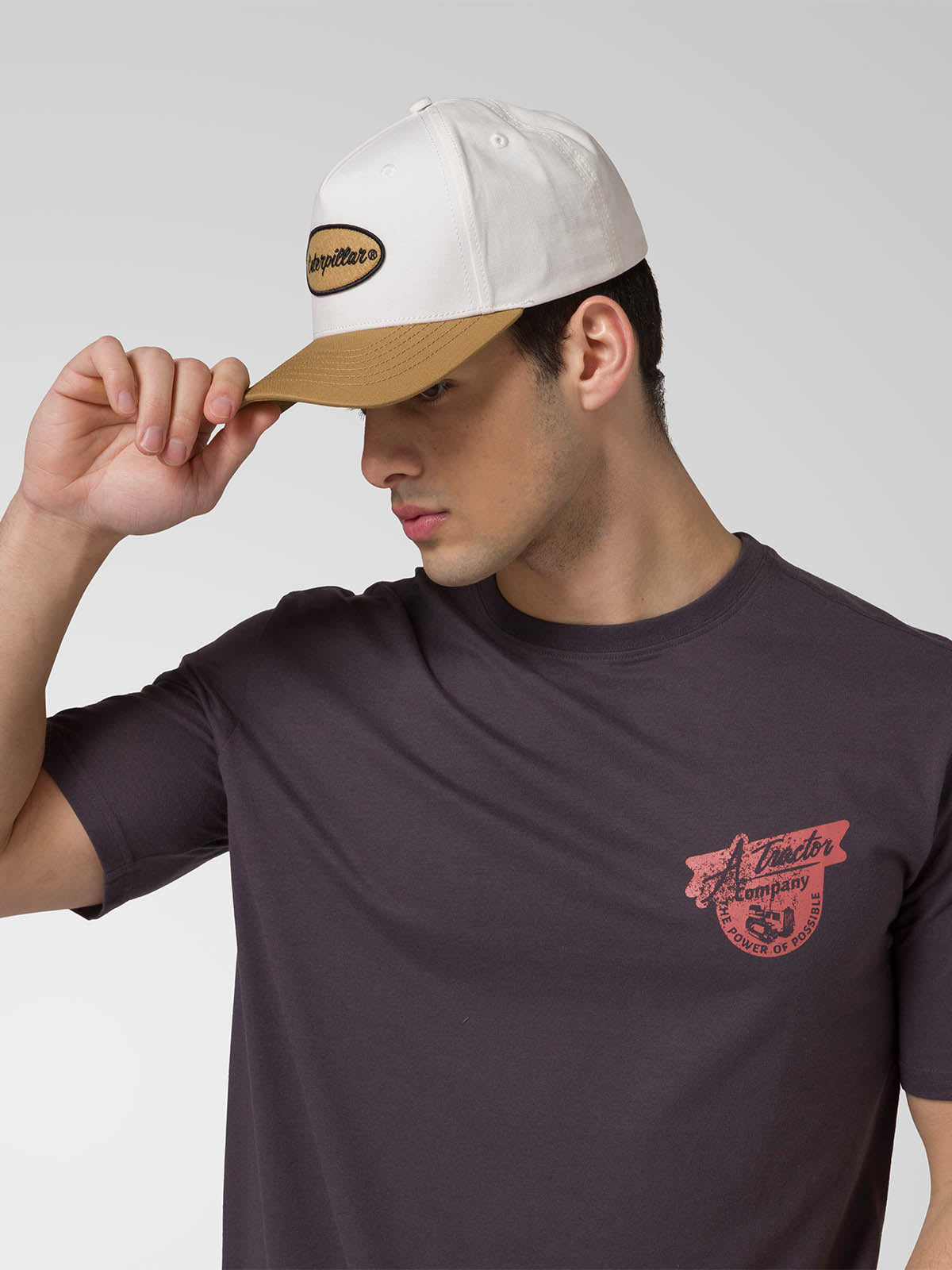 Jockey Unisex Circle 5 Panel Blanco CAT