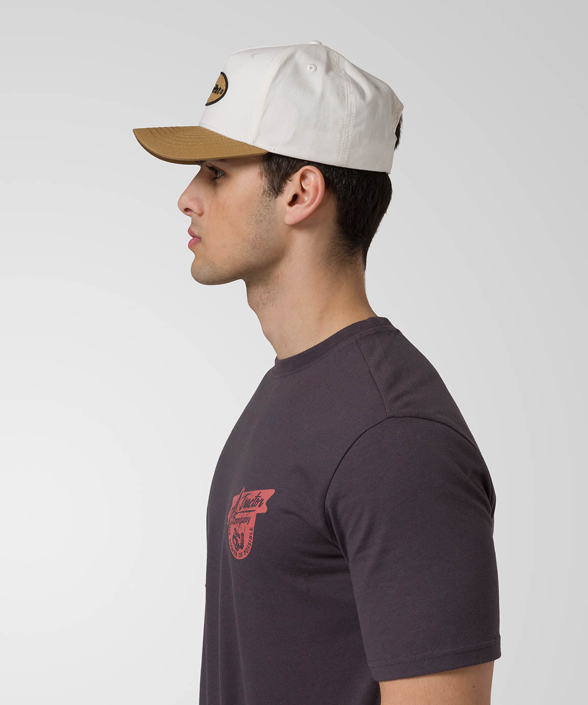 Jockey Unisex Circle 5 Panel Blanco CAT