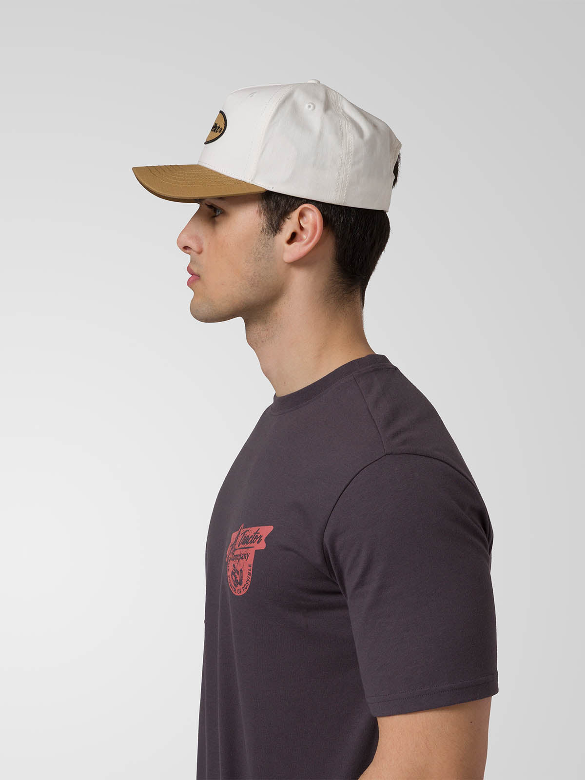 Jockey Unisex Circle 5 Panel Blanco CAT