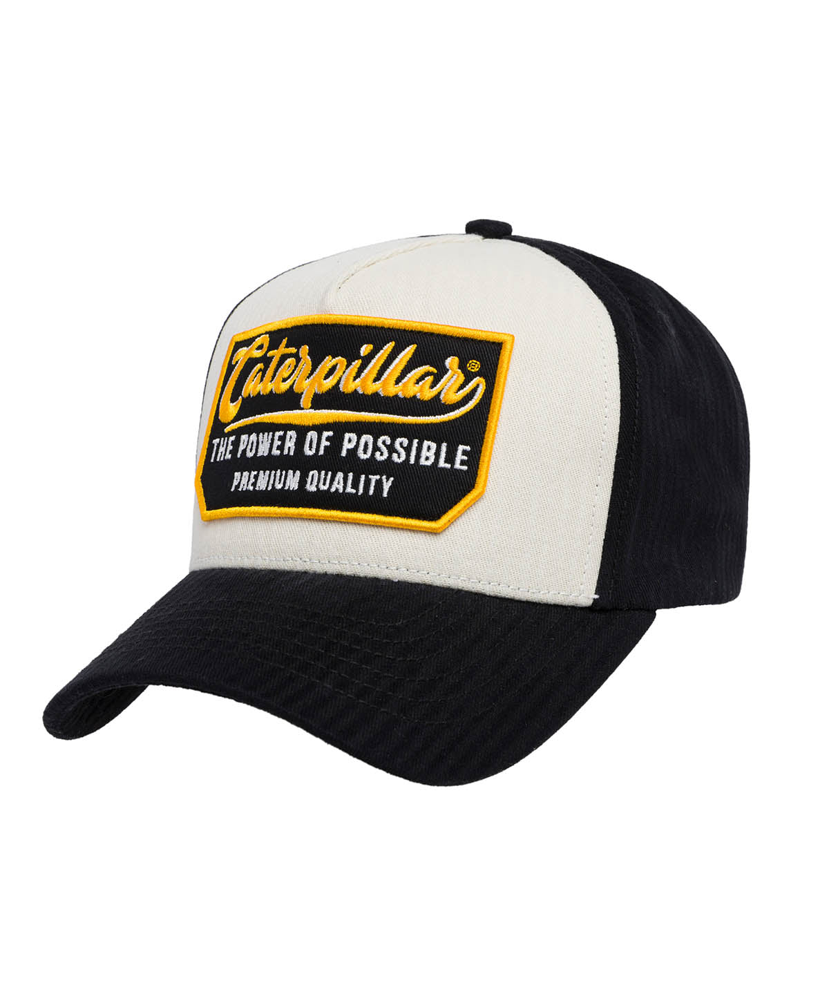 Jockey Unisex Bold 5 Panel Patch Negro CAT