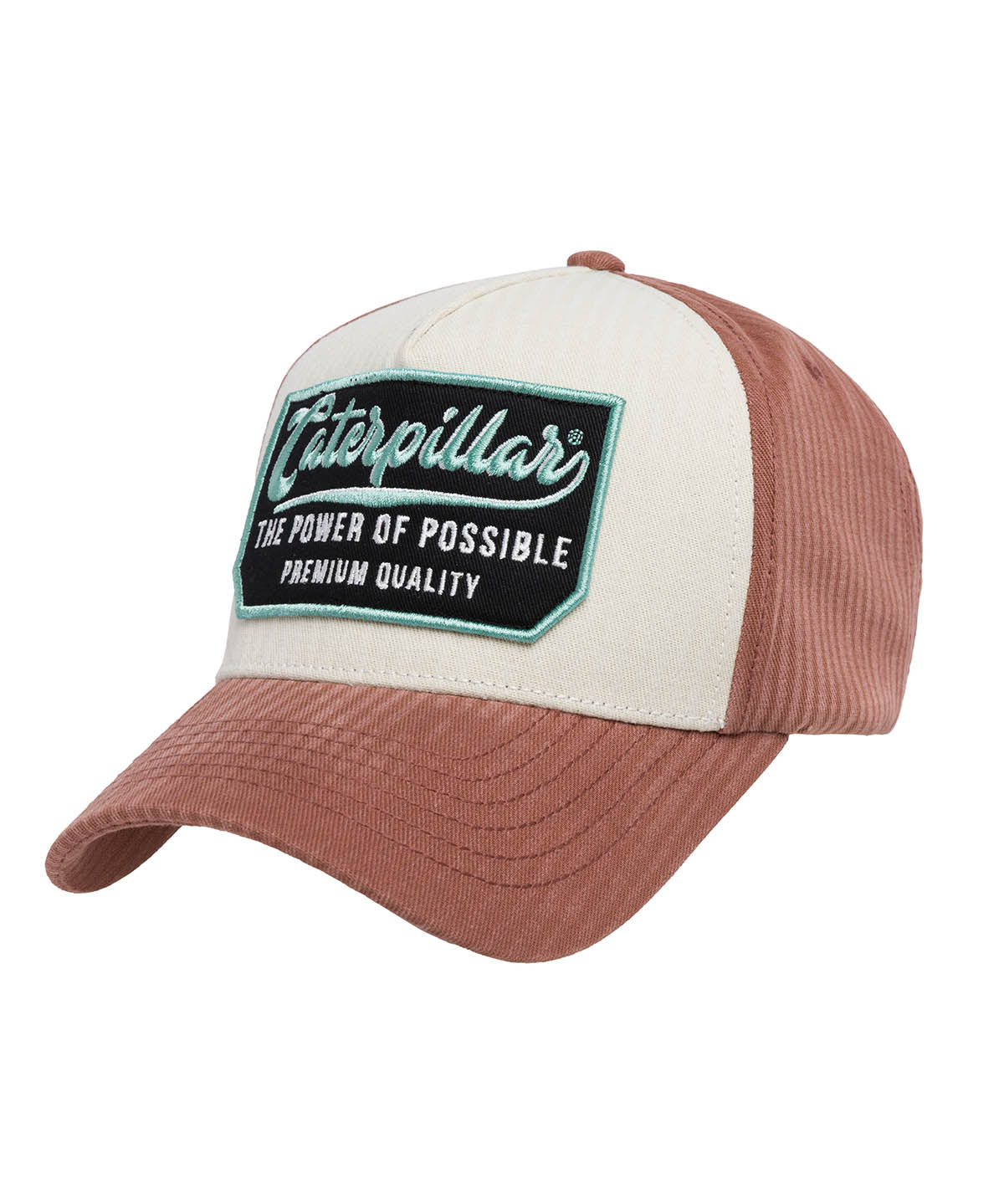 Jockey Unisex Bold 5 Panel Patch Ladrillo CAT