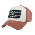 Jockey Unisex Bold 5 Panel Patch Ladrillo CAT