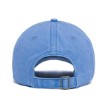 Jockey Unisex 6 Pannel Washed Unstructured Celeste CAT