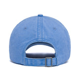 Jockey Unisex 6 Pannel Washed Unstructured Celeste CAT