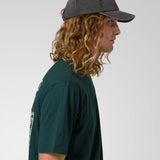 Jockey Unisex 6 Panel Washed Negro CAT