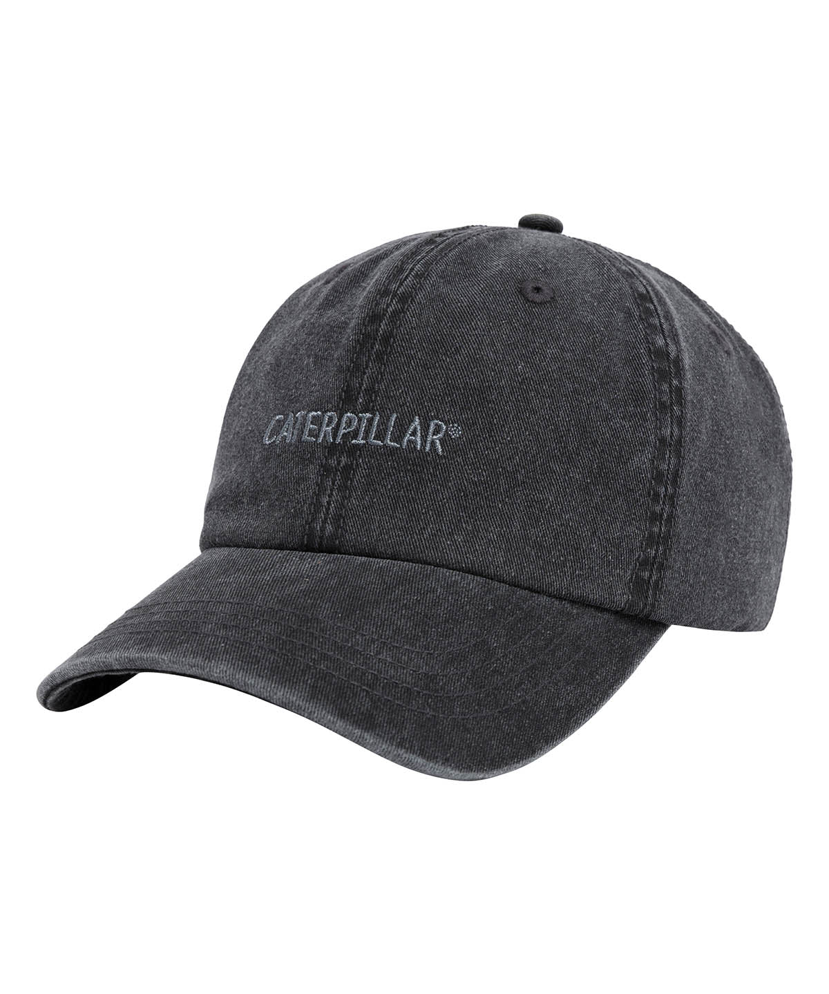 Jockey Unisex 6 Panel Washed Negro CAT