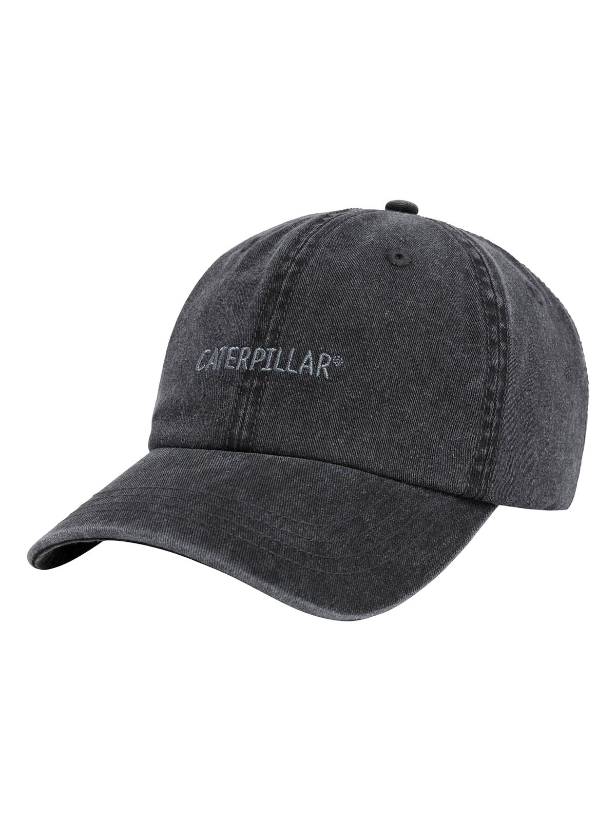 Jockey Unisex 6 Panel Washed Negro CAT