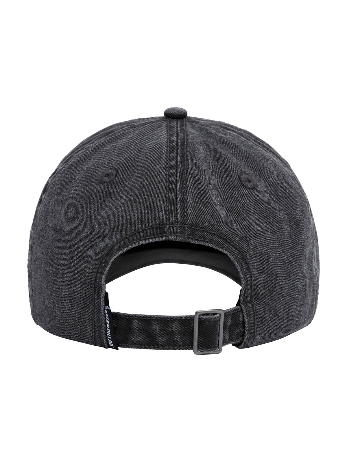 Jockey Unisex 6 Panel Washed Negro CAT